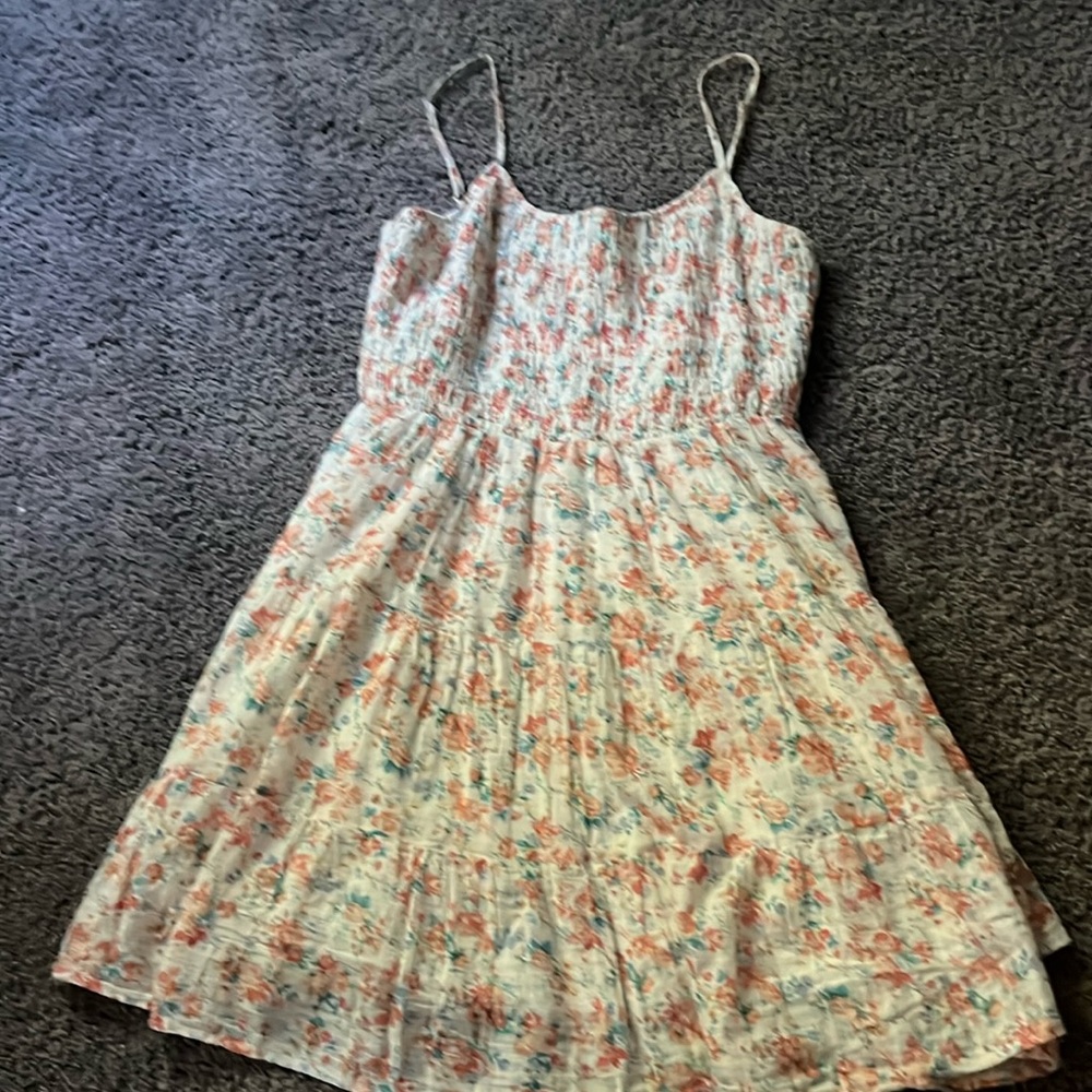 american eagle dress with adjustable straps size medium
